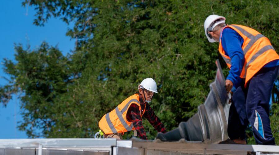 Roof replacement in Hazelhurst, WI
